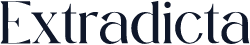 Extradicta