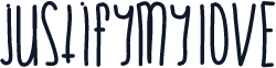 JustifyMyLove