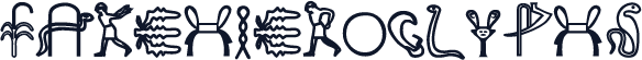 FakeHieroglyphs