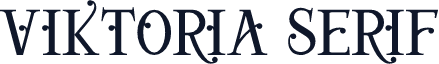 Viktoria Serif