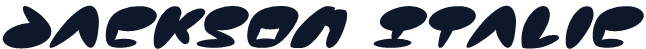 Jackson Italic