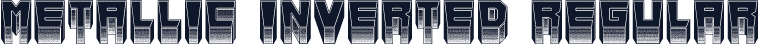 Metallic Inverted Regular