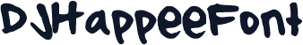 DJHappeeFont