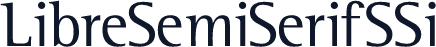 LibreSemiSerifSSi