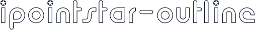 ipointstar-outline