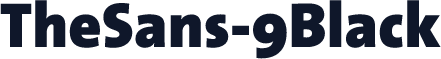TheSans-9Black