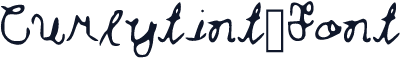 Curlytint_Font