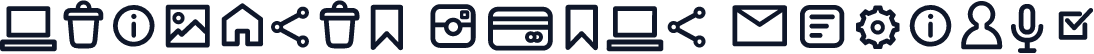 ntipasto Icons MediumV
