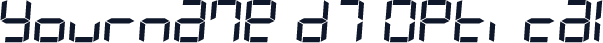 Yourname D7 Optical