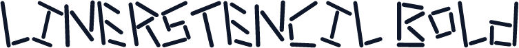 linerstencil bold