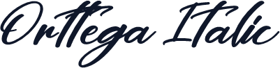 Orttega Italic