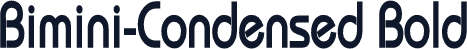 Bimini-Condensed Bold