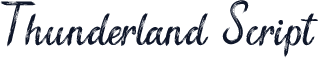 Thunderland Script