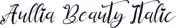 Aullia Beauty Italic