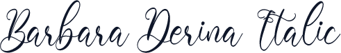 Barbara Derina Italic