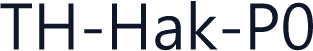 TH-Hak-P0