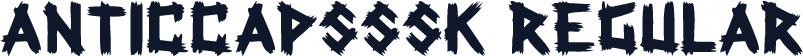AnticCapsSSK Regular