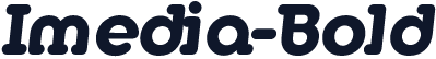 Imedia-Bold