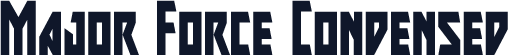 Major Force Condensed