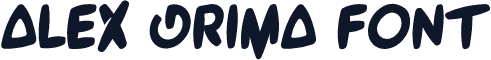 Alex Grima Font