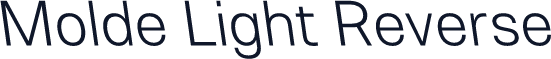 Molde Light Reverse