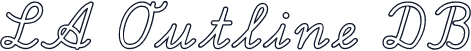 LA Outline DB