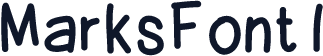MarksFont1