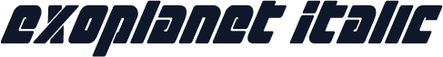 Exoplanet Italic