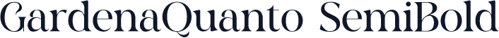 GardenaQuanto SemiBold