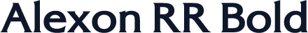 Alexon RR Bold