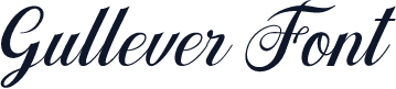 Gullever Font