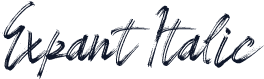 Expant Italic