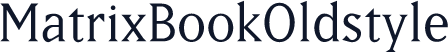 MatrixBookOldstyle