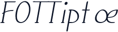 FOTTiptoe