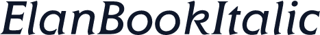 ElanBookItalic