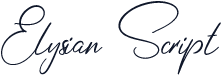 Elysian Script