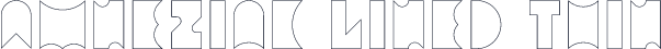 Amneziak Lined Thin