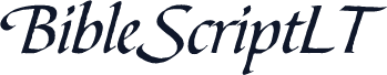 BibleScriptLT