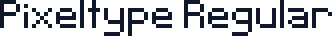 Pixeltype Regular