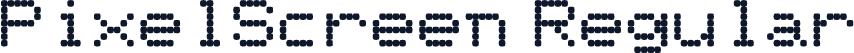 PixelScreen Regular