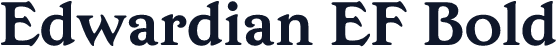 Edwardian EF Bold
