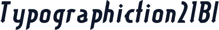 Typographiction21BI