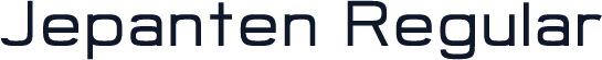 Jepanten Regular