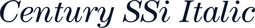 Century SSi Italic