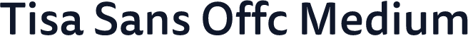 Tisa Sans Offc Medium