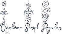 Unalome Script Regular