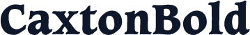 CaxtonBold