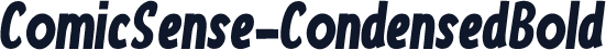 ComicSense-CondensedBold