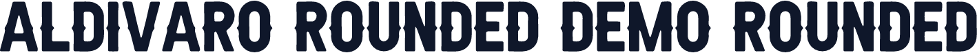 Aldivaro Rounded Demo Rounded
