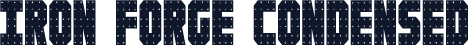 Iron Forge Condensed